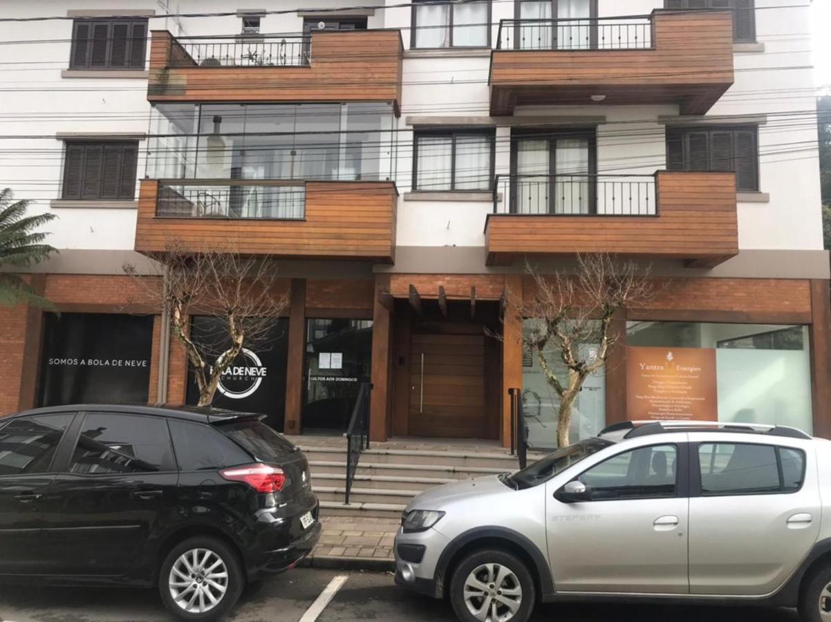 Golden 02 Apartment Gramado Exterior foto