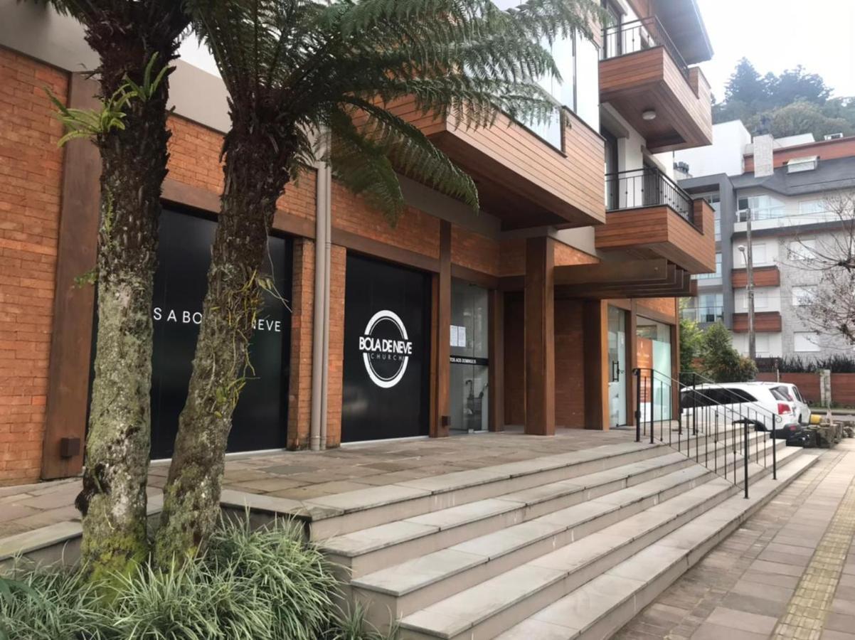 Golden 02 Apartment Gramado Exterior foto